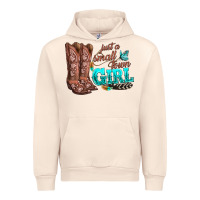 Sandshell justas malltown girlie Urban Hoodie - texasbilliewilder