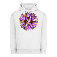 Pigment Lunar Rock Cancer Awareness Sunflower Urban Hoodie - RanaPortraitStore