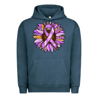 Cancer Awareness Sunflower Urban Hoodie | Teevron