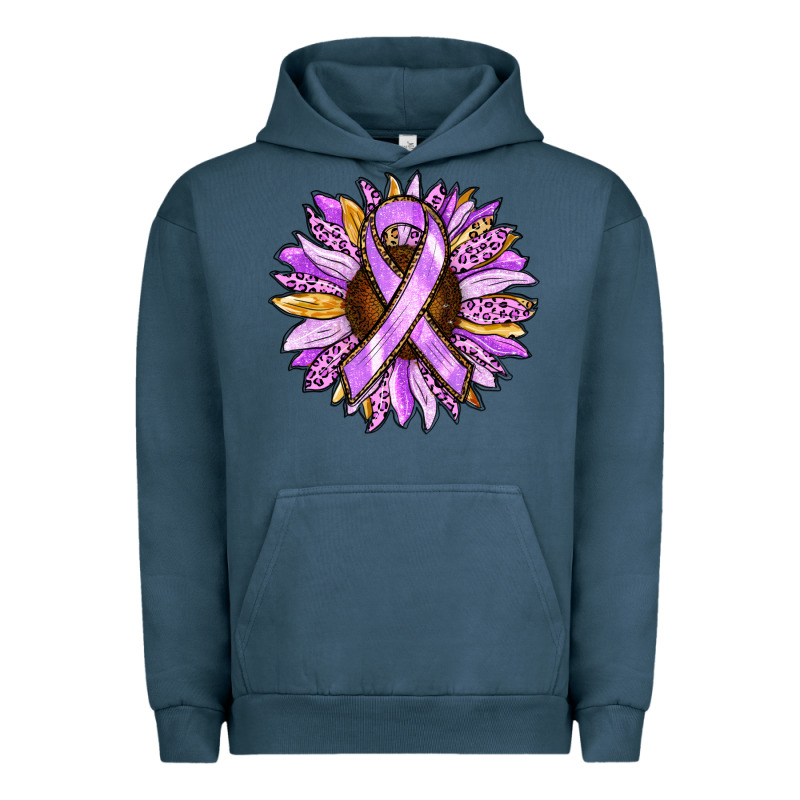 Cancer Awareness Sunflower Urban Hoodie by RanaPortraitStore | Teevron
