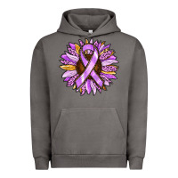 Pigment Tornado Cancer Awareness Sunflower Urban Hoodie - RanaPortraitStore