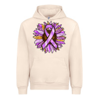 Sandshell Cancer Awareness Sunflower Urban Hoodie - RanaPortraitStore