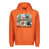 Carrot merry christmas gnomes Premium Hoodie - Zillion Design Studio