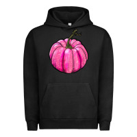 Pigment Black Breast Cancer Awareness Pink Pumpkin Urban Hoodie - RanaPortraitStore