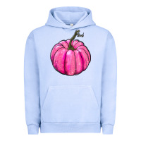 Pigment Grape Ice Breast Cancer Awareness Pink Pumpkin Urban Hoodie - RanaPortraitStore
