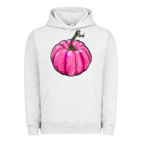 Pigment Lunar Rock Breast Cancer Awareness Pink Pumpkin Urban Hoodie - RanaPortraitStore