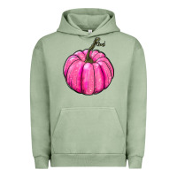 Pigment Oil Green Breast Cancer Awareness Pink Pumpkin Urban Hoodie - RanaPortraitStore