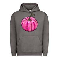 Pigment Tornado Breast Cancer Awareness Pink Pumpkin Urban Hoodie - RanaPortraitStore