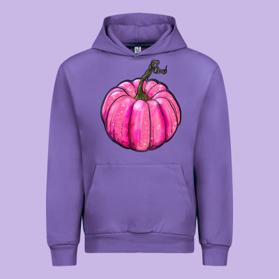 Urban Hoodie Breast Cancer Awareness Pink Pumpkin