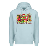 Jesus The Reason For The Season Premium Hoodie | Teevron