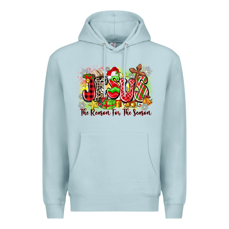 Jesus The Reason For The Season Premium Hoodie by Zillion Design Studio | Teevron