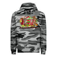 Slate Camo jesus the reason for the season Premium Hoodie - Zillion Design Studio