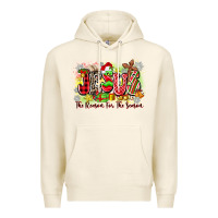 Tofu jesus the reason for the season Premium Hoodie - Zillion Design Studio