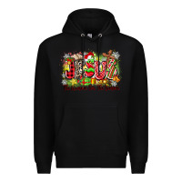 Black jesus the reason for the season Premium Hoodie - Zillion Design Studio