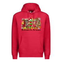 Cardinal jesus the reason for the season Premium Hoodie - Zillion Design Studio