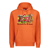 Carrot jesus the reason for the season Premium Hoodie - Zillion Design Studio