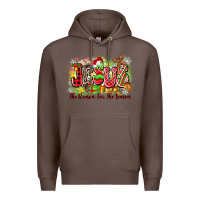 Coffee jesus the reason for the season Premium Hoodie - Zillion Design Studio