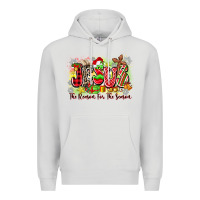 Dove Grey jesus the reason for the season Premium Hoodie - Zillion Design Studio