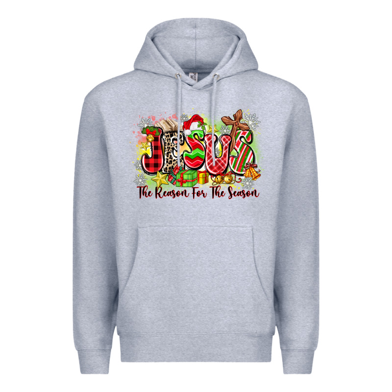 Jesus The Reason For The Season Premium Hoodie by Zillion Design Studio | Teevron