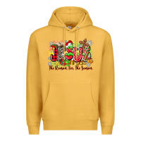 Mustard jesus the reason for the season Premium Hoodie - Zillion Design Studio