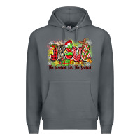 Rock jesus the reason for the season Premium Hoodie - Zillion Design Studio