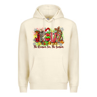 Sandshell jesus the reason for the season Premium Hoodie - Zillion Design Studio