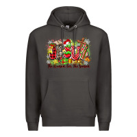 Smoke jesus the reason for the season Premium Hoodie - Zillion Design Studio