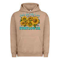 Just A Girl Who Loves Sunflower Urban Hoodie | Teevron