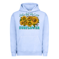 Pigment Grape Ice just a girl who loves sunflower Urban Hoodie - texasbilliewilder