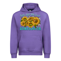Tulip just a girl who loves sunflower Urban Hoodie - texasbilliewilder