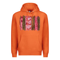 Carrot valentine's day love brushstrokes Premium Hoodie - RanaPortraitStore
