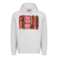 Dove Grey valentine's day love brushstrokes Premium Hoodie - RanaPortraitStore