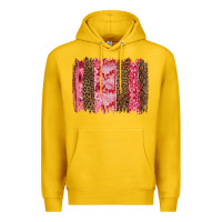 Lemon valentine's day love brushstrokes Premium Hoodie - RanaPortraitStore