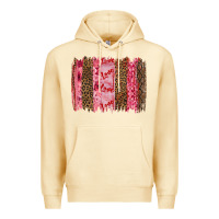 Pina Colada valentine's day love brushstrokes Premium Hoodie - RanaPortraitStore