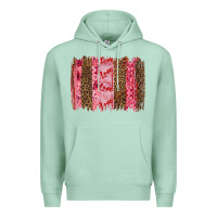Seafoam valentine's day love brushstrokes Premium Hoodie - RanaPortraitStore