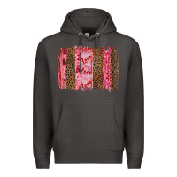 Smoke valentine's day love brushstrokes Premium Hoodie - RanaPortraitStore