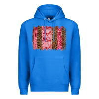True Royal valentine's day love brushstrokes Premium Hoodie - RanaPortraitStore