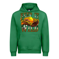 Emerald keep it wild western Urban Hoodie - texasbilliewilder