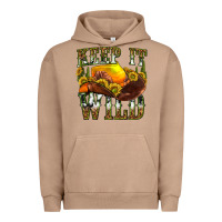 Pigment Burro keep it wild western Urban Hoodie - texasbilliewilder