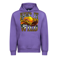 Tulip keep it wild western Urban Hoodie - texasbilliewilder