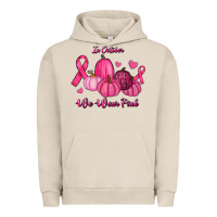 Pigment French Oak In October We Wear Pink Pumpkins Urban Hoodie - RanaPortraitStore