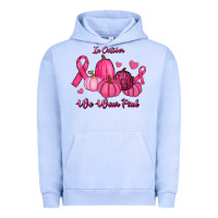 Pigment Grape Ice In October We Wear Pink Pumpkins Urban Hoodie - RanaPortraitStore