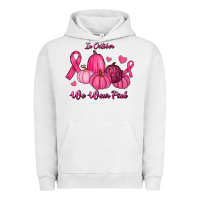 Pigment Lunar Rock In October We Wear Pink Pumpkins Urban Hoodie - RanaPortraitStore