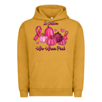 Pigment Peanut Butter In October We Wear Pink Pumpkins Urban Hoodie - RanaPortraitStore