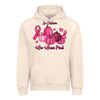 Sandshell In October We Wear Pink Pumpkins Urban Hoodie - RanaPortraitStore