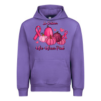 Tulip In October We Wear Pink Pumpkins Urban Hoodie - RanaPortraitStore