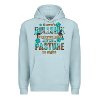 Blue Mist theres bullshit everywhere and not a pasture tbw Premium Hoodie - texasbilliewilder