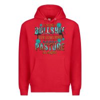 Red theres bullshit everywhere and not a pasture tbw Premium Hoodie - texasbilliewilder