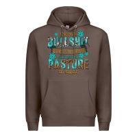 Coffee theres bullshit everywhere and not a pasture tbw Premium Hoodie - texasbilliewilder