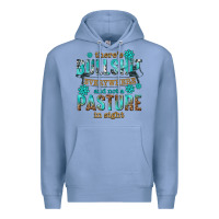 Colony Blue theres bullshit everywhere and not a pasture tbw Premium Hoodie - texasbilliewilder